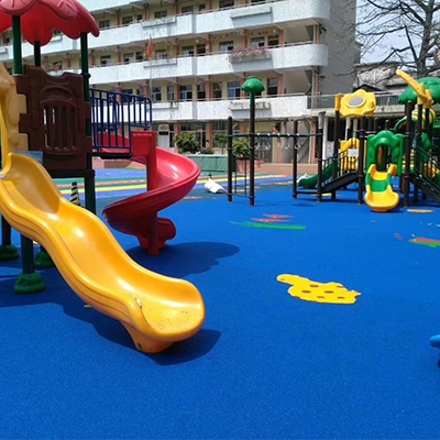 蘭洲EPDM幼兒園塑膠地面